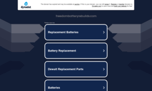 Freedombatteryrebuilds.com thumbnail