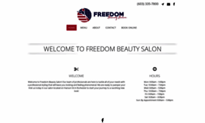 Freedombeautysalon.com thumbnail