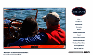 Freedomboatservice.com thumbnail