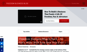 Freedombusiness.blog thumbnail