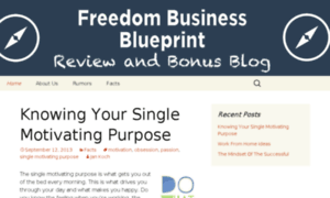 Freedombusinessblueprintreview.com thumbnail
