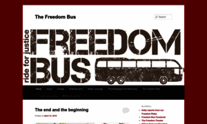 Freedombuspalestine.wordpress.com thumbnail