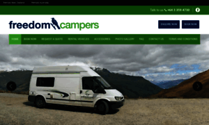 Freedomcampers.co.nz thumbnail