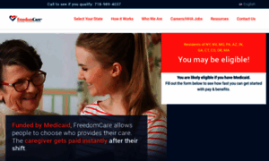 Freedomcare.com thumbnail