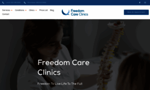 Freedomcareclinics.com thumbnail