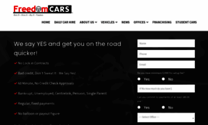 Freedomcars.com.au thumbnail