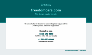 Freedomcars.com thumbnail