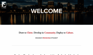 Freedomchurchbaltimore.org thumbnail