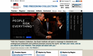 Freedomcollection.org thumbnail