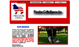 Freedomcollierescue.org thumbnail