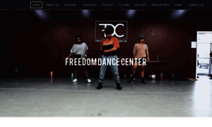 Freedomdancecenter.net thumbnail