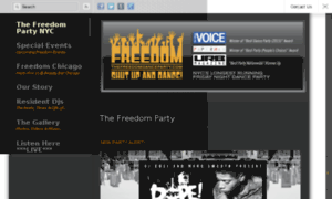 Freedomdanceparty.com thumbnail