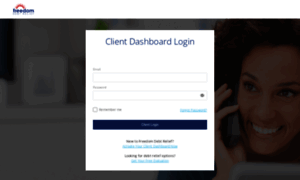 Freedomdebtreliefclient.com thumbnail