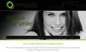 Freedomdental.co.uk thumbnail