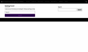 Freedomdisplaycases.com thumbnail