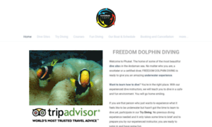 Freedomdolphindiving.com thumbnail