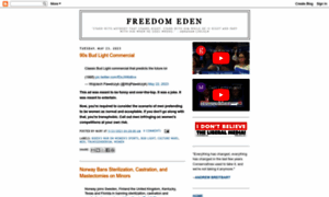 Freedomeden.blogspot.com thumbnail
