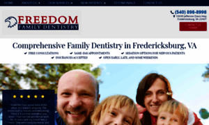 Freedomfamilydentistry.com thumbnail