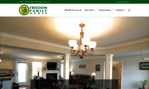 Freedomfamilyhomes.com thumbnail