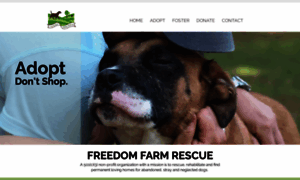 Freedomfarmrescue.com thumbnail