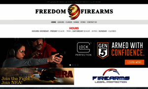 Freedomfirearms.biz thumbnail