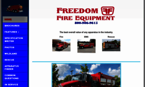 Freedomfireequipment.com thumbnail