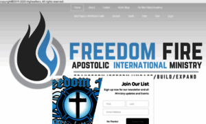 Freedomfireministry09.com thumbnail