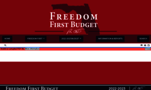 Freedomfirstbudget.com thumbnail