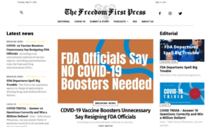 Freedomfirstpress.com thumbnail