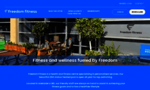 Freedomfitness.com.au thumbnail