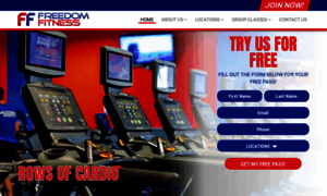 Freedomfitness.com thumbnail