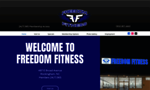 Freedomfitnessnc.com thumbnail