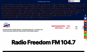 Freedomfmradio.net thumbnail