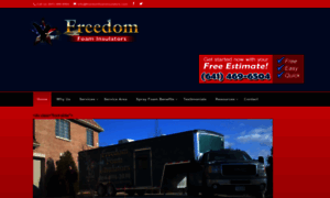 Freedomfoaminsulators.com thumbnail