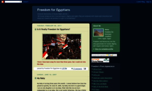Freedomforegyptians.blogspot.com thumbnail