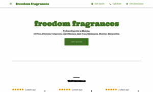 Freedomfragrances.business.site thumbnail