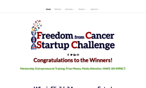 Freedomfromcancerchallenge.org thumbnail