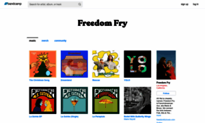 Freedomfry.bandcamp.com thumbnail