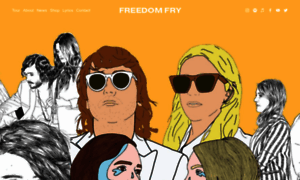 Freedomfrymusic.com thumbnail
