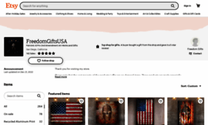 Freedomgiftsusa.com thumbnail