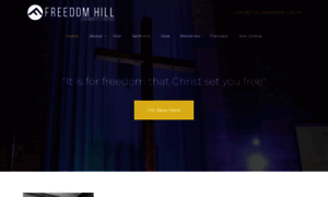 Freedomhillcommunitychurch.org thumbnail