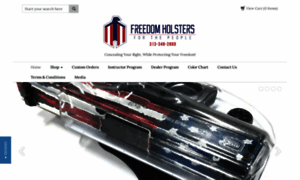 Freedomholstersllc.com thumbnail