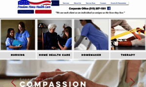 Freedomhomehealthcareia.com thumbnail