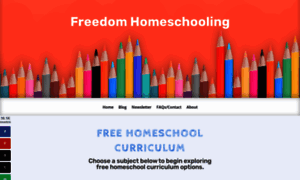 Freedomhomeschooling.com thumbnail