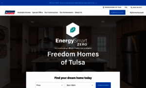 Freedomhomesoftulsa.com thumbnail