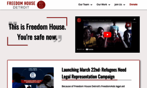 Freedomhousedetroit.org thumbnail