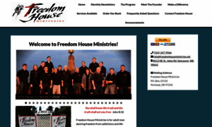 Freedomhouseministries.net thumbnail