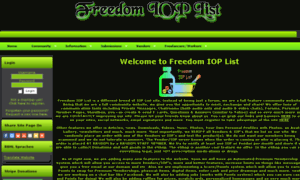 Freedomioplist.com thumbnail