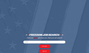 Freedomjobsearch.com thumbnail