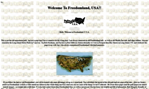 Freedomlandusa.x10host.com thumbnail